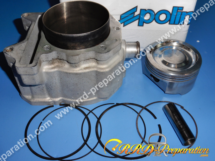 Kit 300cc POLINI Ø77mm cylindre / piston occasion pour PIAGGIO, VESPA, DERBI, PEUGEOT ... 300 a partir de 2017