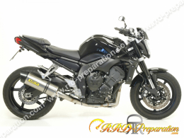 Silencieux d'échappement ARROW MAXI RACE-TECH sur collecteur ORIGINE pour Yamaha FZ1 - FZ1 FAZER de 2006 à 2016