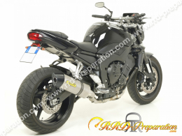 Silencieux d'échappement ARROW MAXI RACE-TECH sur collecteur ORIGINE pour Yamaha FZ1 - FZ1 FAZER de 2006 à 2016