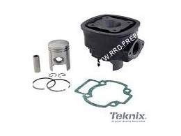 Kit 50cc Ø40mm sin culata TEKNIX fundición líquido piaggio (NRG, RUNNER...)