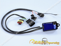 Boîtier CDI ECU POLINI maxi-scooter 4 temps 300 APRILIA ATLANTIC, DERBI RAMBLA, PEUGEOT GEOPOLIS, PIAGGIO BEVERLY, VESPA GTS