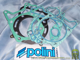 Pack joint pour kit haut moteur POLINI 300CC Ø77mm sur scooter PIAGGIO, VESPA, DERBI, PEUGEOT ... 300 à partir de 2017