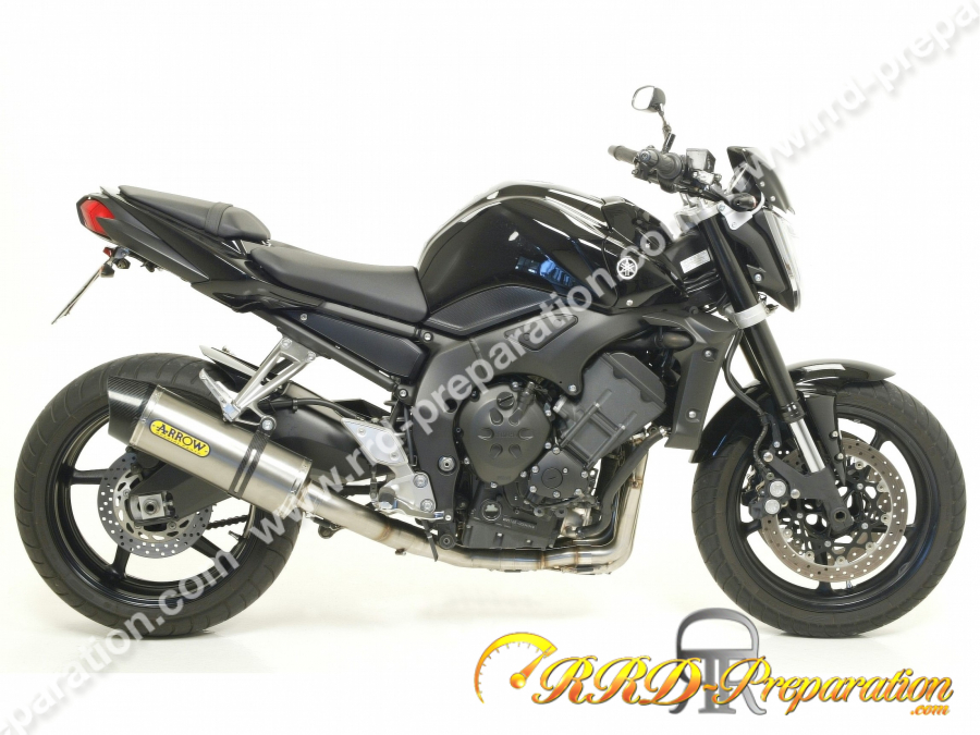 Ligne d'échappement complète ARROW MAXI RACE-TECH pour Yamaha FZ1-FZ1 FAZER 2006 à 2016