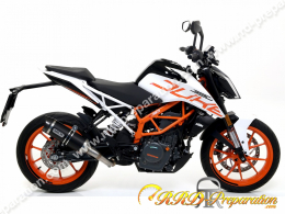 Kit silencieux d'échappement THUNDER avec raccord ARROW  pour KTM DUKE 125 et 390 à partir de 2016