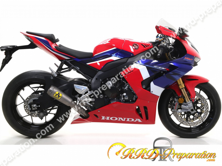 Ligne d'échappement complète ARROW COMPETITION EVO pour HONDA CBR 1000 RR-R de 2020 à 2022