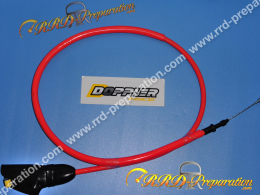 Câble d’embrayage type origine DOPPLER avec gaine couleur pour DERBI EURO 1, 2, 3 et 4