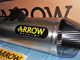 Kit silencieux d'échappement avec raccord ARROW RACE-TECH pour moto Husqvarna 701 Enduro/Supermoto 2021 à 2022