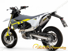 Ligne d'échappement complète ARROW RACE TECH pour Husqvarna 701 Supermoto de 2021 à 2022 (euro5)