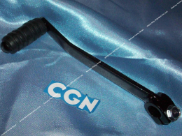 Selector de velocidad CGN en acero negro no plegable para DERBI euro 1, 2 y 3