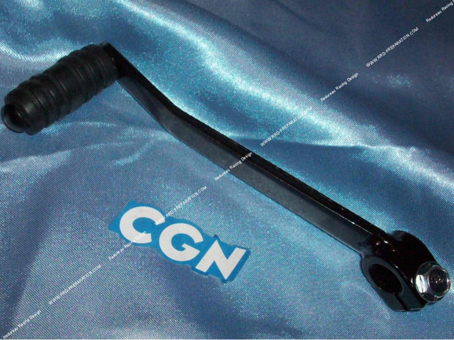 Selector de velocidad CGN en acero negro no plegable para DERBI euro 1, 2 y 3