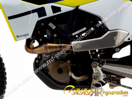 Ligne d'échappement complète ARROW RACE TECH avec collecteur "POWER BOMB" pour Husqvarna 701 Supermoto de 2021 à 2022 (euro5)