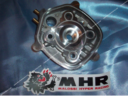 Cylinder head Ø40mm MALOSSI MHR Replica for kit 50cc on liquid horizontal minarelli (nitro, aerox...)