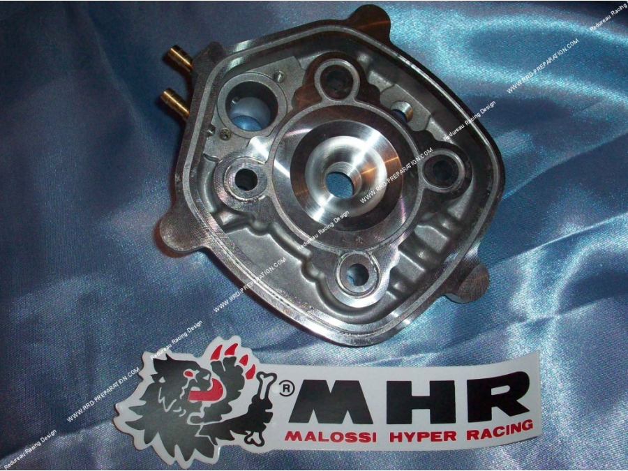 Cylinder head Ø40mm MALOSSI MHR Replica for kit 50cc on liquid horizontal minarelli (nitro, aerox...)