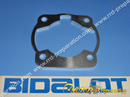 Cale d'embase cylindre BIDALOT RACING FACTORY épaisseur 4mm pour DERBI euro 1 & 2