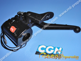 Complete left brake lever...