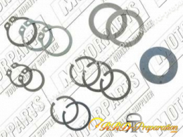 Kit of clips and washers...