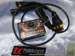 Unidad de reprogramación de motor TURBO KIT EVO 15 MAXI SCOOTER PIAGGIO BEVERLY, MP3, VESPA, X7, X8... 125, 300, 400, 500...