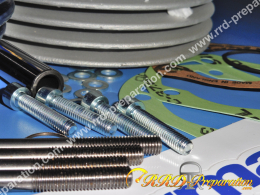 Kit haut moteur 130cc Ø57mm PARMAKIT SP 09 R aluminium scooter VESPA PRIMAVERA, PK, ETS, ET3, XL... 125 2T