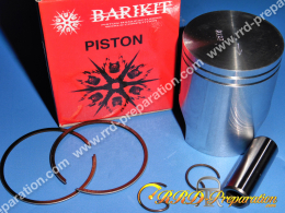 Piston bi-segments BARIKIT Ø40m ou ré-alésage sur moto YAMAHA DT, YSR, YZ, CHAPPY... 50cc