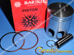 Piston bi-segments BARIKIT Ø40m ou ré-alésage sur moto YAMAHA DT, YSR, YZ, CHAPPY... 50cc