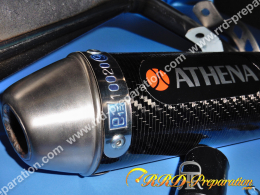 Pot d'échappement ATHENA Racing 50cc passage haut droite pour DERBI DRD SM, ENDURO, …