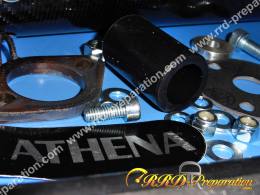 Pot d'échappement ATHENA Racing 50cc passage haut droite pour DERBI DRD SM, ENDURO, …