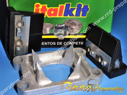 Clapets ITALKIT RACING (type TPR, V FORCE) double toits 8 lamelles minarelli am6 / DERBI et KTM SX 65