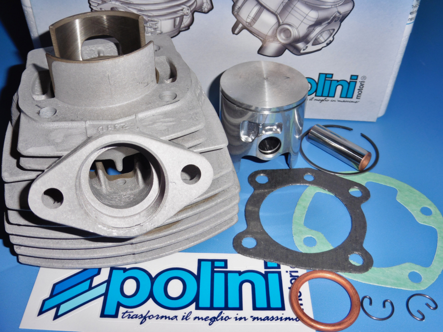 Kit 70cc Ø46mm POLINI W aluminium air Peugeot 103