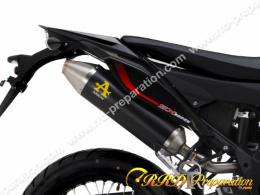 Silencieux ARROW THUNER pour APRILIA RX / SX 125 de 2021 à 2023