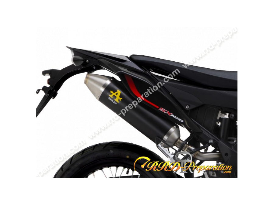 Ligne complète ARROW THUNER pour APRILIA RX / SX 125 de 2021 à 2023