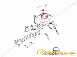 PIAGGIO air intake air box...