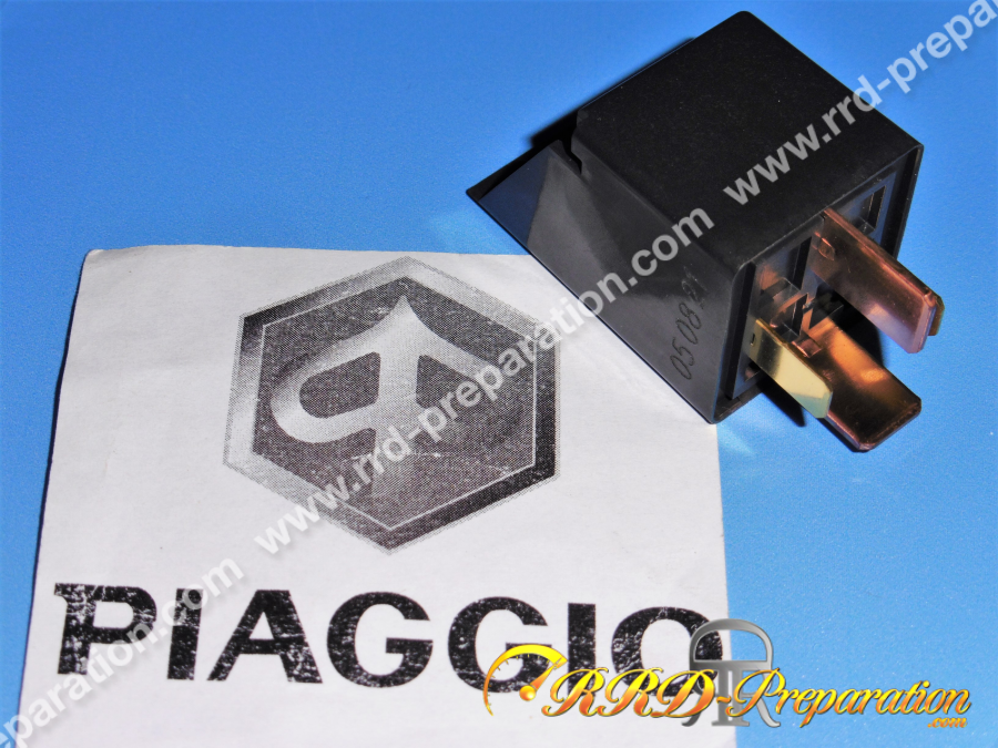 Relais / centrale démarreur PIAGGIO pour DERBI GPR, SENDA, APRILIA RS4, PIAGGIO ZIP, NRG ...