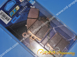 Rear brake pads CL BRAKES...