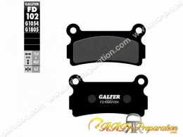 Plaquettes de frein arrière GALFER 102 G1054 pour moto BETA ALP, ST, SYNT, TR, ZERO ...