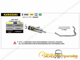 Ligne d'échappement complète ARROW INDY RACE pour Kawasaki Z 400 à partir de 2023