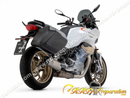 Silencieux d'échappement ARROW INDY RACE pour MOTO GUZZI V100 MANDELLO à partir de 2023