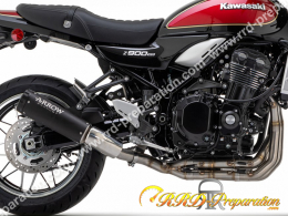 Complete exhaust system...