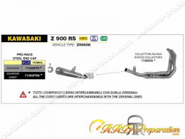 Ligne complète ARROW PRO-RACE pour KAWASAKI Z 900 RS de 2022 à 2023