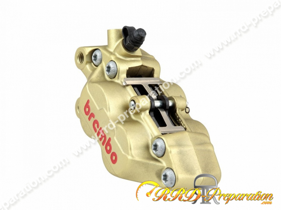 Brake caliper machined mass OTTOPUNTOUNO 4 pistons Hurricane universal