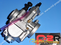 Carburador POLINI CP 21 deslizador redondo Sport Ø 21 mm conexión motor:  25,5mm conexión filtro de aire: 46mm chicle principal: 100 chicle auxiliar:  40 aguja: 14/22 con botón del estárter TUNING SPORT - potente