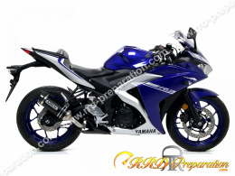 Silencieux ARROW Thunder pour moto Yamaha MT-03 de 2016/2019, YZF R25 de 2015/2016 et YZF R3 à partir de 2015