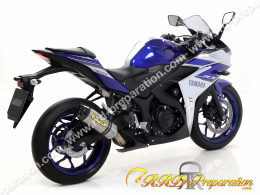 Silencieux ARROW Thunder pour moto Yamaha MT-03 de 2016/2019, YZF R25 de 2015/2016 et YZF R3 à partir de 2015