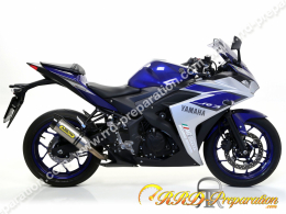 Silencieux ARROW Thunder pour moto Yamaha MT-03 de 2016/2019, YZF R25 de 2015/2016 et YZF R3 à partir de 2015