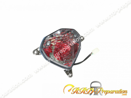 Transparent rear light...