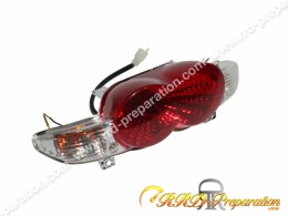 Rear light with REPLAY...