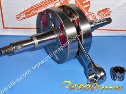 Crankshaft, connecting rod...