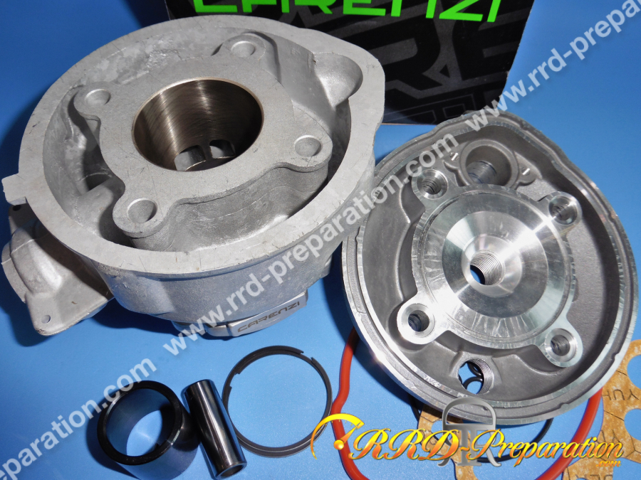 ALBERO MOTORE SPALLE PIENE MINARELLI AM345 AM6 CON CUSCINETTI E PARAOLI - Foto 4