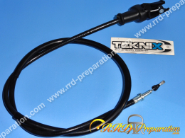 Câble d’embrayage type origine TEKNIX pour mécaboite DERBI Senda, X-TREM, X-RACE, DRD... aprés 2006 ( moteur derbi euro 3 )