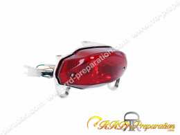 Feu arrière rouge adaptable REPLAY pour scooter SYM ORBIT II (OEM 33700-ABA-0000)