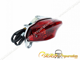 Feu arrière rouge adaptable REPLAY pour scooter SYM ORBIT II (OEM 33700-ABP-000)